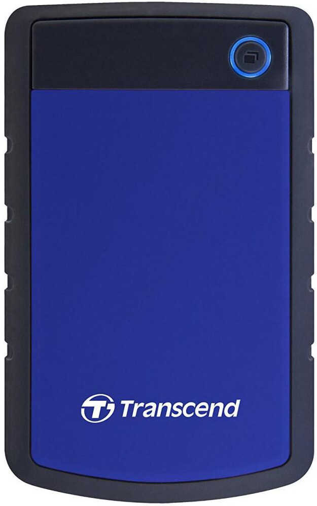 

Внешний жесткий диск Transcend StoreJet H3B 4TB (TS4TSJ25H3B), Жесткий диск Transcend 4Tb TS4TSJ25H3B синий