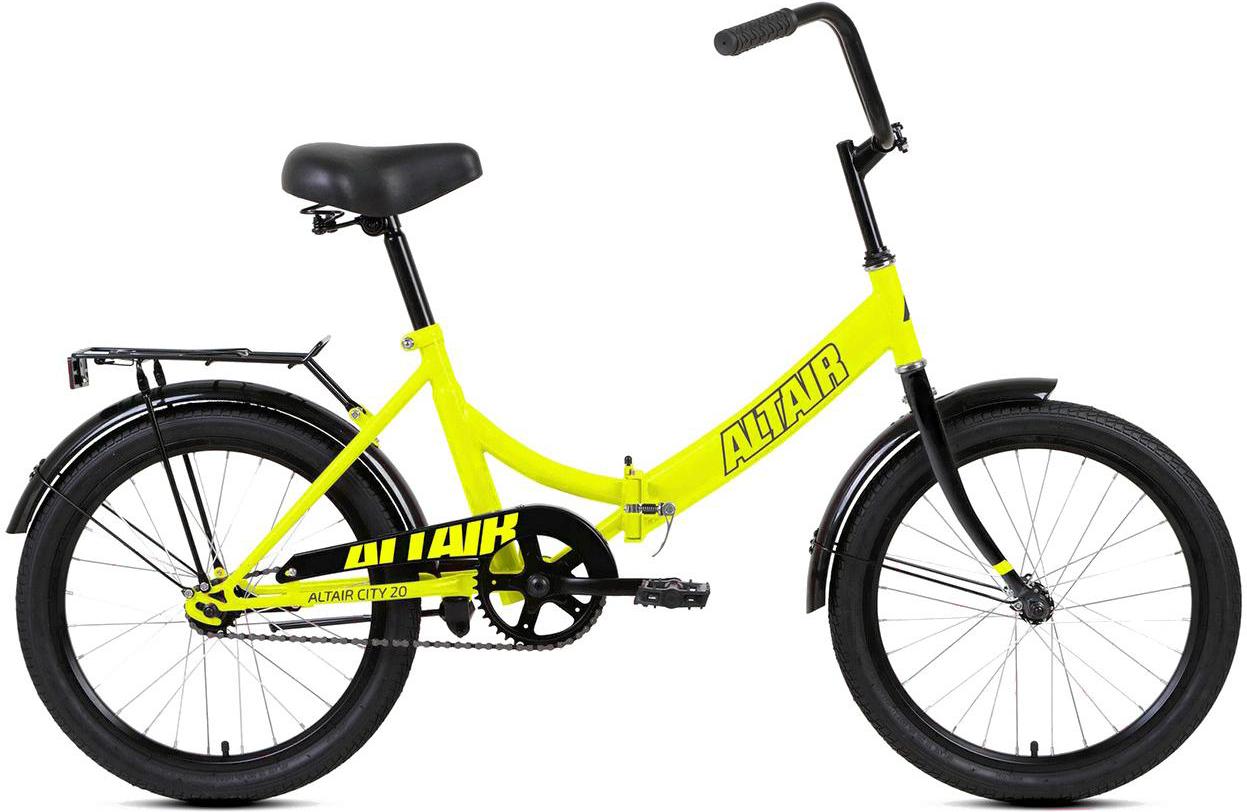 

Велосипед детский Altair CITY 20'' ярко-зеленый/черный [RBKT1YF01004], CITY 20