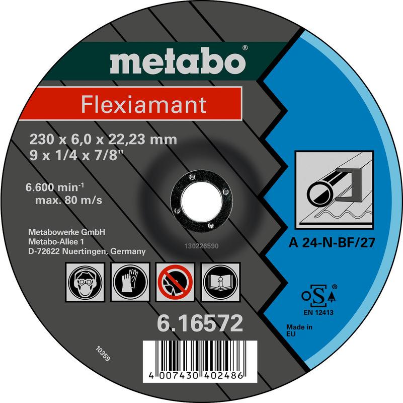 

Обдирочный круг Metabo Flexiamant [616572000], Обдирочный круг Metabo Flexiamant 616572000