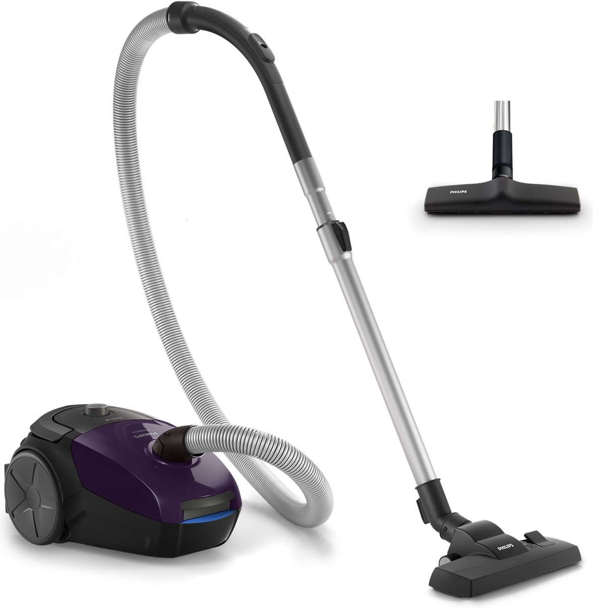 

Пылесос Philips FC8295/01, Пылесос Philips FC8295/01 фиолетовый/черный