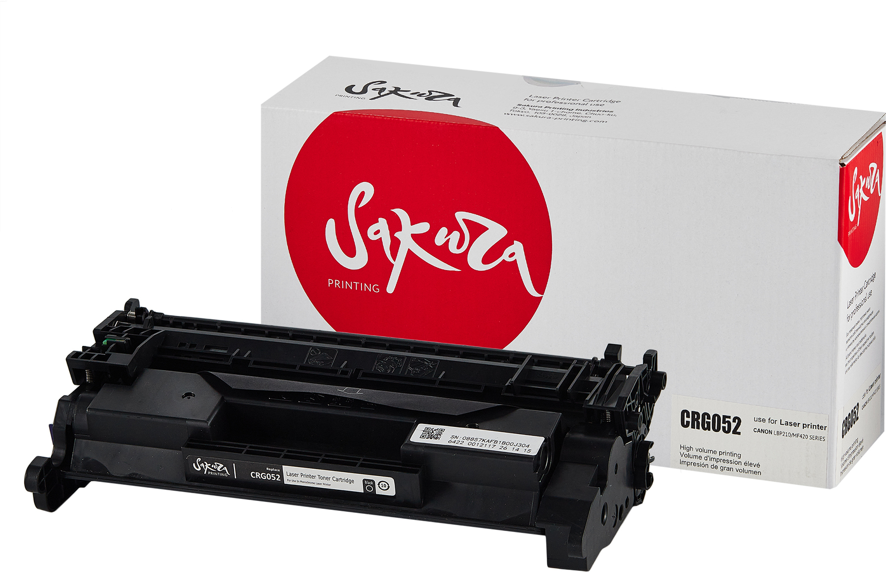 

Картридж для принтера (МФУ) Sakura Printing Совместим с 052 [SACRG052], Картридж Sakura Printing Совместим с 052 SACRG052