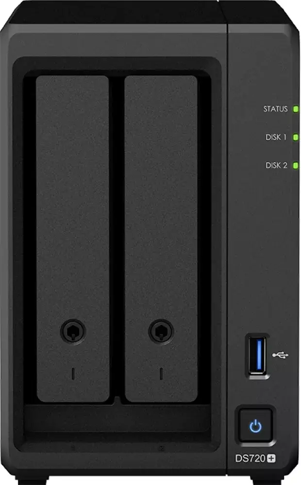 

Сетевой накопитель данных Synology DiskStation DS720+ + 2xSynology HAT5310-8T HDD 8 TB