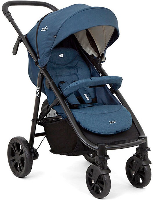 

Прогулочная коляска Joie Litetrax 4 DLX deep sea