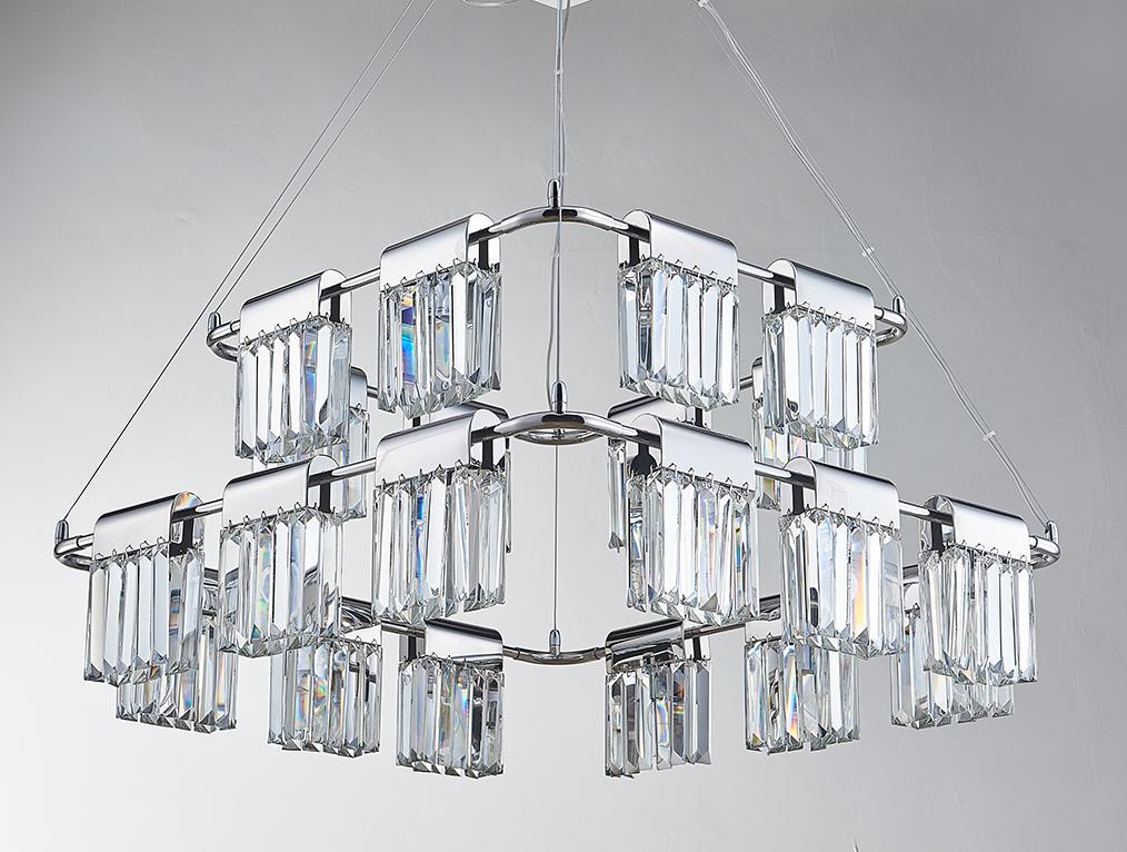 

Подвесная люстра NEWPORT 4212+8/C Chrome, 4212+8/C