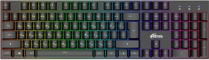 

Проводная клавиатура RITMIX RKB-610BL
