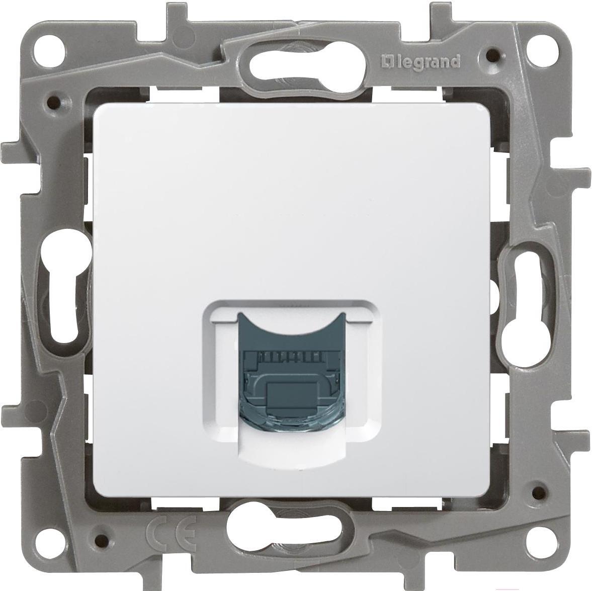 

Розетка Legrand Etika 672241 (белый), Розетка Legrand Розетка Etika 672241 белый