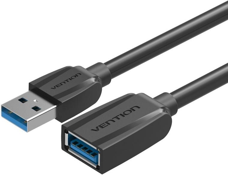 

Кабель для компьютера Vention USB 3.2 Type-AM - USB 3.2 Type-AF 3м [VAS-A45-B300], Vention USB 3.2 Type-AM - USB 3.2 Type-AF 3м VAS-A45-B300