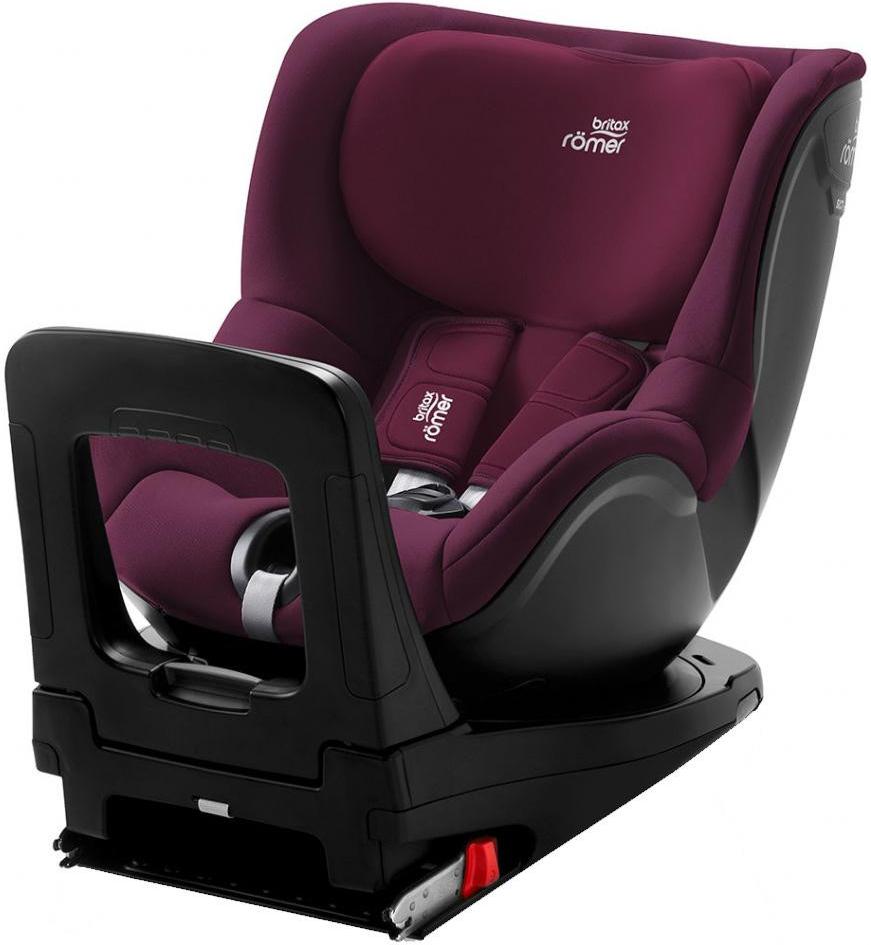 

Автокресло Britax Romer Dualfix i-Size Burgundy Red, Dualfix i-Size