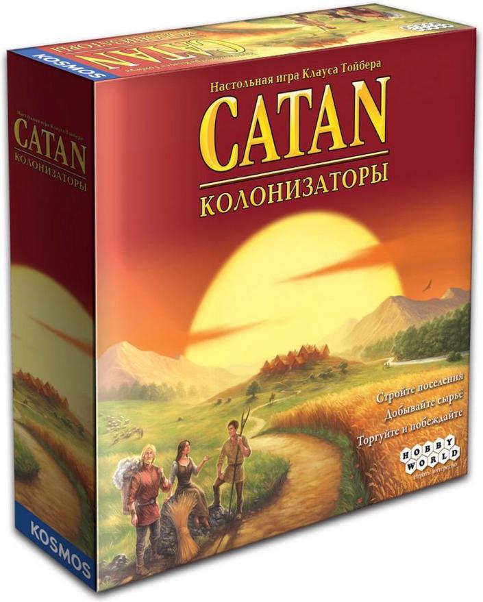 

Настольная игра HOBBYWORLD Колонизаторы 4-е рус. изд [1576], Колонизаторы 4-е рус. изд