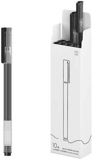 

Ручка гелевая Xiaomi Mi High-capacity Gel Pen (10-Pack) [BHR4603GL], Гелевая ручка Xiaomi Mi High-capacity Gel Pen (10-Pack) BHR4603GL (MJZXB02WCHW)Gold (Xiaomi Mi High-capacity Gel Pen (10-Pack) BHR4603GL (MJZXB02WCHW))