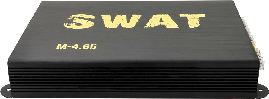 

Автомобильный усилитель SWAT M-4.65