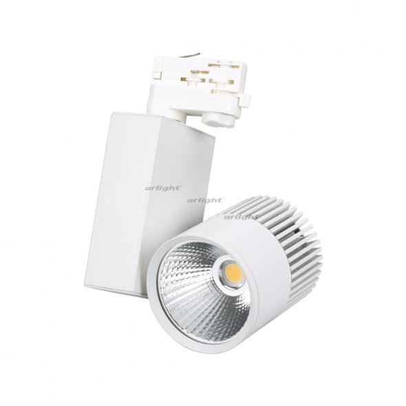 

Светильник на шине Arlight Светодиодный светильник LGD-2271WH-30W-4TR White 24deg [022053], Светодиодный светильник LGD-2271WH-30W-4TR White 24deg