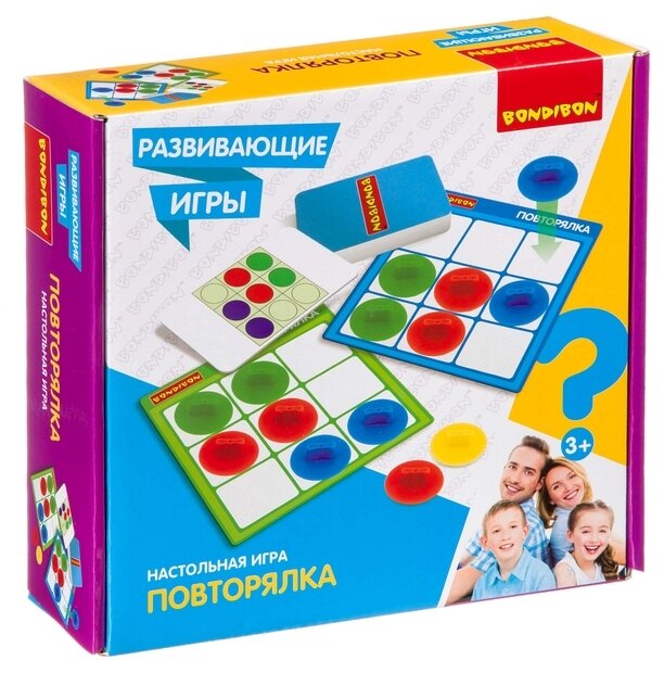 

Игрушка Bondibon Повторялка, Повторялка