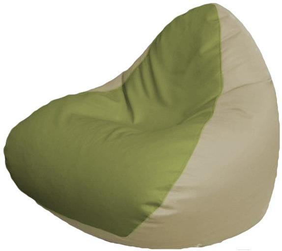 

Кресло-мешок Flagman Relax P2.3-80 оливковый/светло-бежевый, Бескаркасное кресло Flagman Relax P2.3-80 оливковый/светло-бежевый