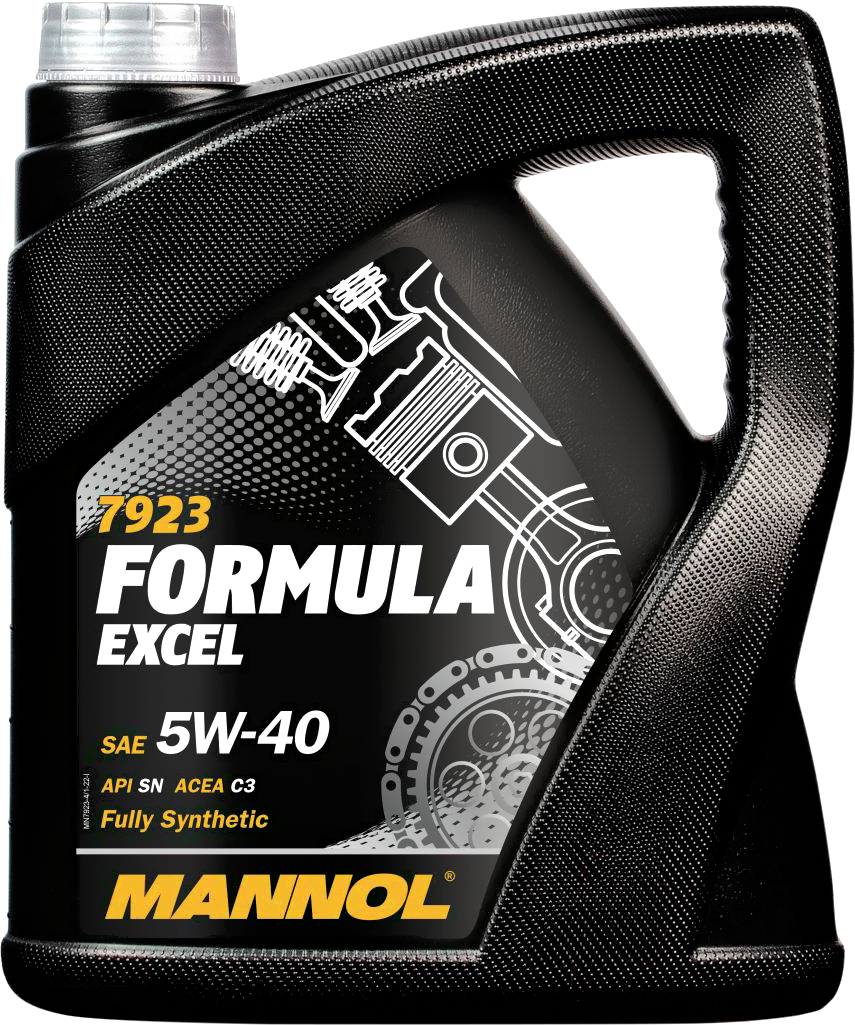 

Моторное масло Mannol Formula Excel 5W-40 5л (MN7923-5)