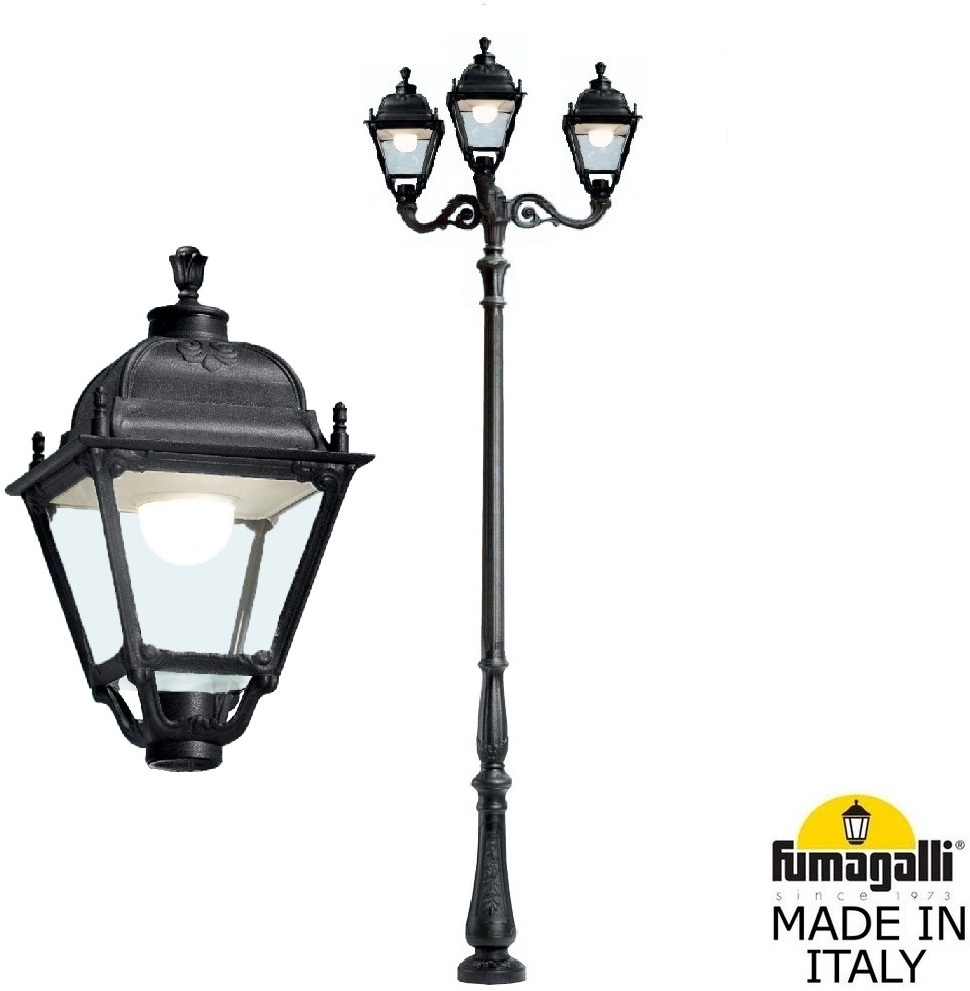 

Фонарь уличный Fumagalli U33.205.M30.AXH27