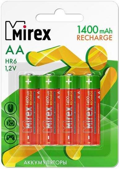 

Аккумуляторная батарейка Mirex HR6-25-E4