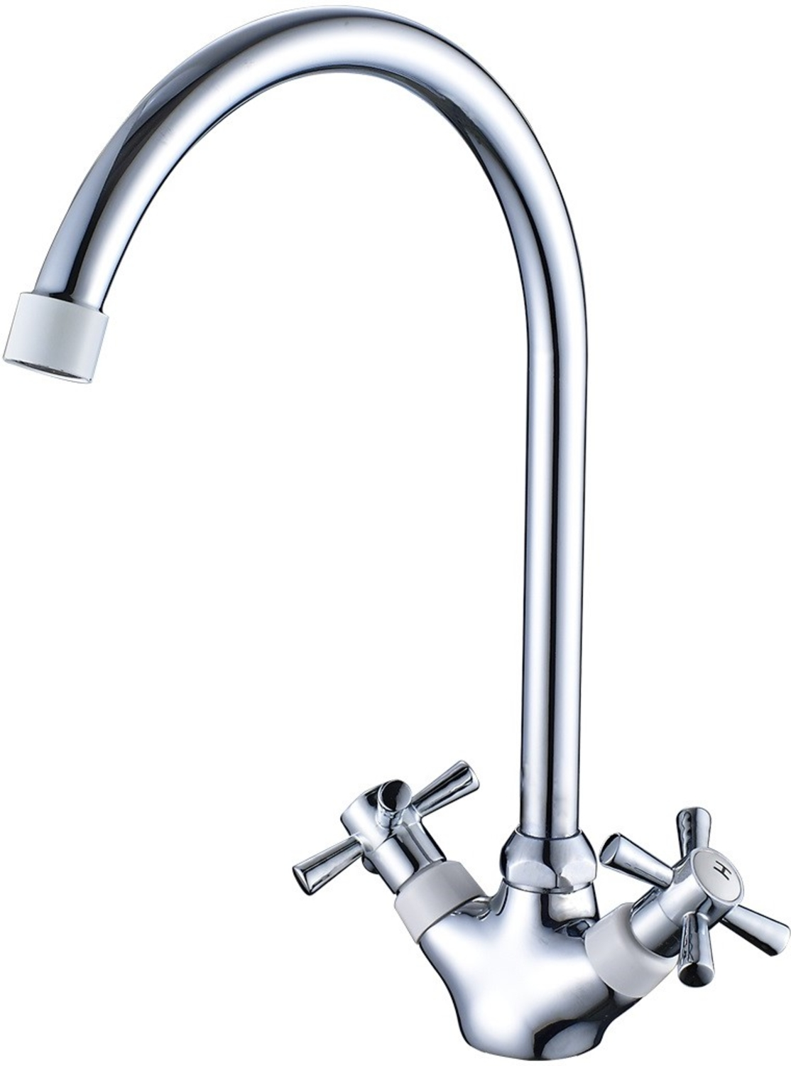 

Смеситель Decoroom DR51028 (белый)