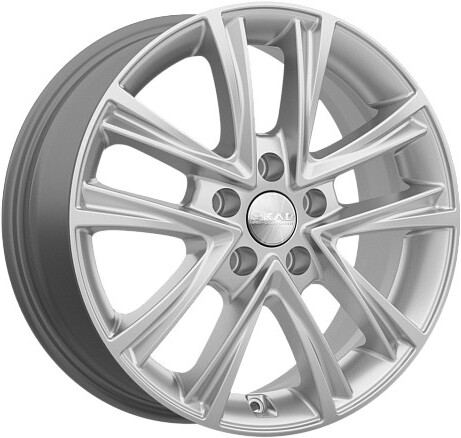 

Автомобильные диски SKAD Borakai 16 6.5 5x112 46 57.1 Selena / Серебристый