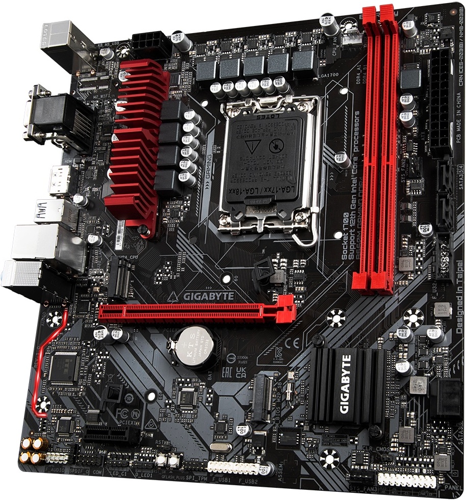 

Материнская плата Gigabyte B660M Gaming DDR4 (rev. 1.0)