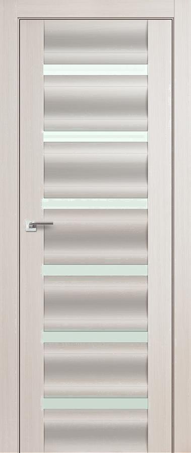 

Межкомнатная дверь ProfilDoors 57X 60x200 эшвайт мелинга/стекло матовое, 57X 60x200
