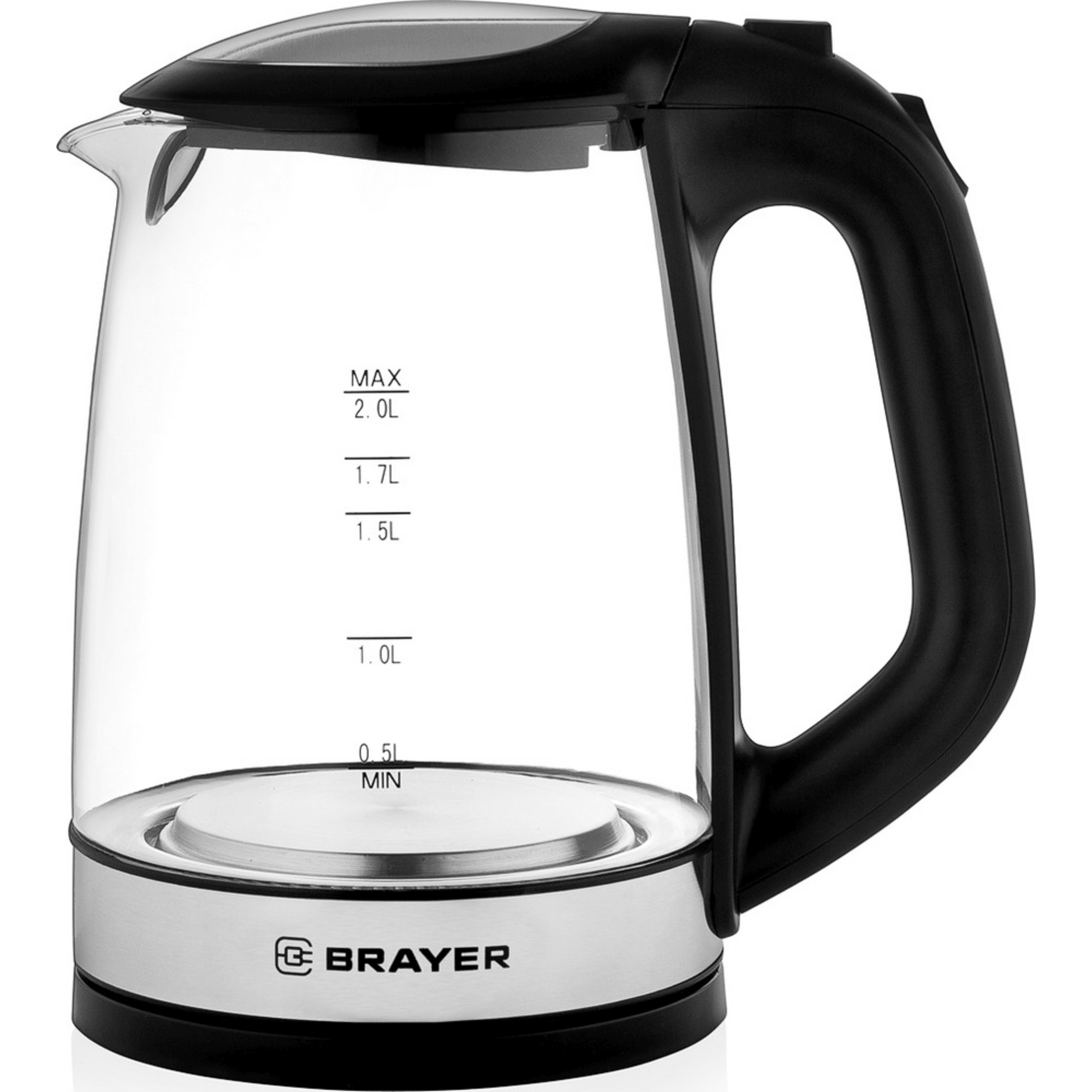 

Электрочайник Brayer BR1040BK Black, BR1040BK
