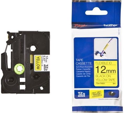 

Лента Brother TZe-FX631, TZe-FX631