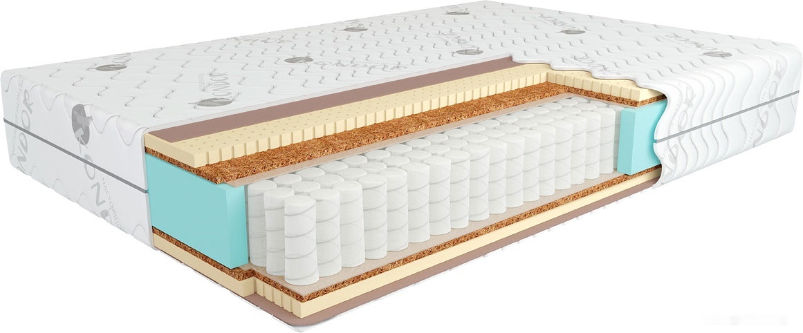 

Матрас Kondor Sidney Medio 80х195х21.06, Матрас Kondor Sidney Medio 80х195 трикотаж