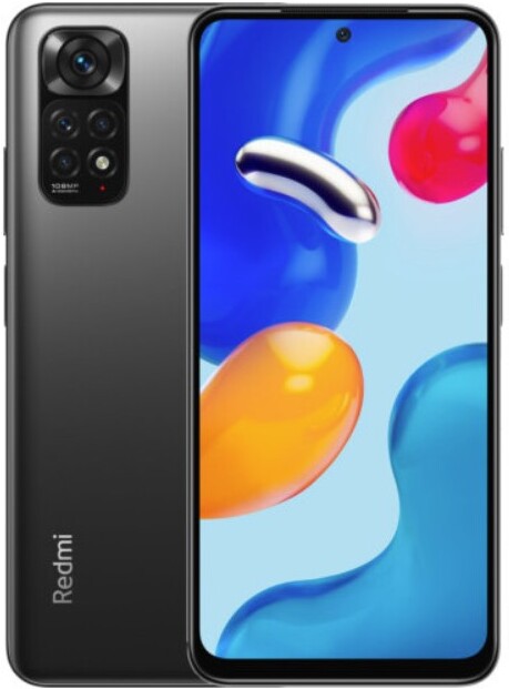 

Смартфон Xiaomi Redmi Note 11S 6GB/128GB Без NFC Graphite Gray