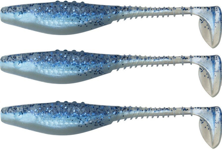 

Приманка силиконовая Dragon Belly Fish Pro 4/10 см 3шт (BF40D-02-961)