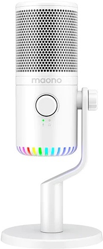 

Проводной микрофон Maono DM30 белый
