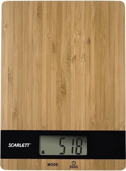 Scarlett SC-KS57P01 - фото Кухонные весы Scarlett SC-KS57P01