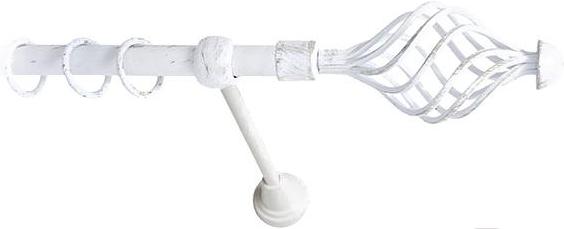 

Карниз Lm Decor Вираж 098 1р гладкий 3.2м белое золото, Вираж 098 1р гладкий 16мм 3.2м
