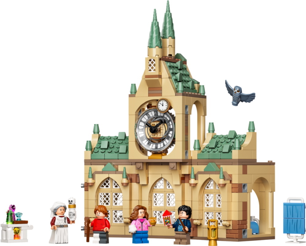 

Конструктор Lego Harry Potter Hogwarts Hospital Wing (76398)