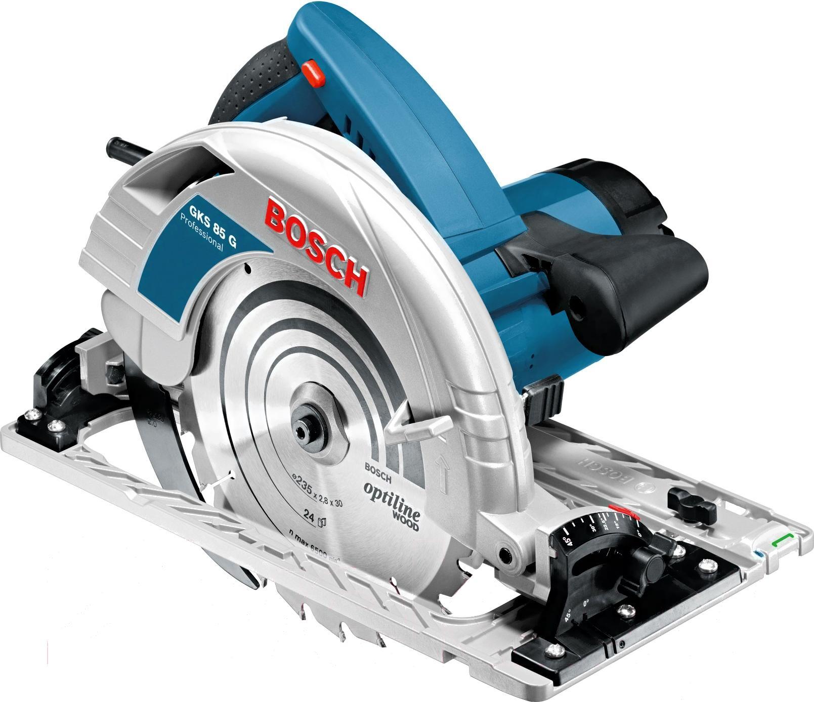 

Электропила Bosch GKS 85 G Professional (060157A901), Электропила Bosch GKS 85 G Professional 060157A901