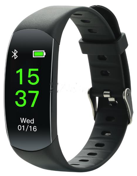 

Фитнес-браслет Canyon CNE-SB12BB Black, CNE-SB12BB
