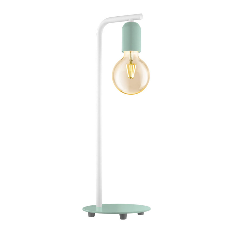 

EGLO Настольная лампа ADRI-P, 1x12W (E27), H430, основа Ø155, сталь, пастель светло-зеленый, белый [49119], Настольная лампа ADRI-P, 1x12W (E27), H430, основа Ø155, сталь, пастель светло-зеленый, белый