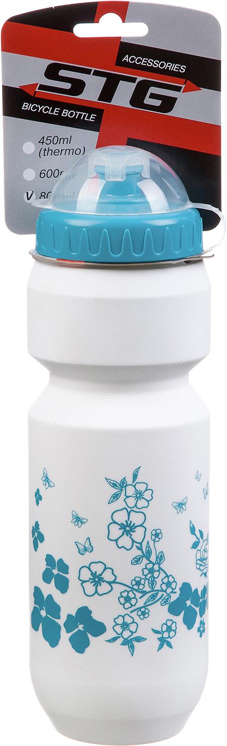 

Фляга для велосипеда STG CSB-532L 800мл White/Blue [Х83234], Фляга для велосипеда STG CSB-532L 800мл Х83234 White/Blue