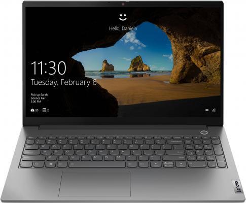 

Ноутбук Lenovo Thinkbook 15 G2 ITL Core i3 1115G4 8Gb серый (20VE00LKEU)
