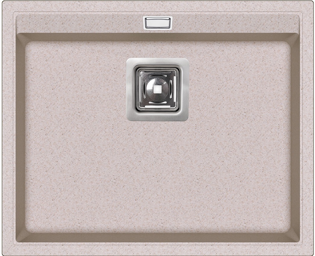 

Кухонная мойка Aquasanita Delicia SQD100AW (beige 110)