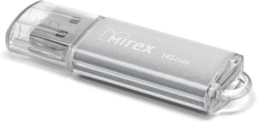 

USB Flash Mirex Unit Silver 16GB [13600-FMUUSI16], USB Flash Mirex Unit Silver 16GB (13600-FMUUSI16)