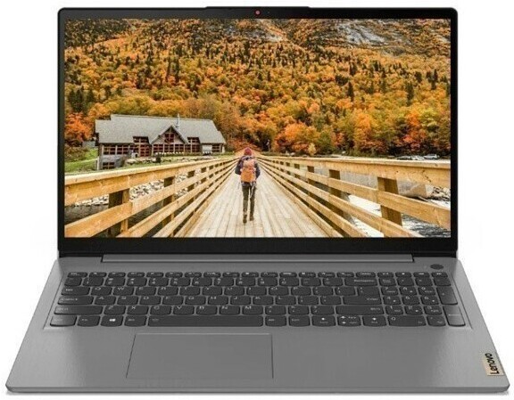 

Ноутбук Lenovo IdeaPad 3 15ITL6 серый (82H8005DRK)