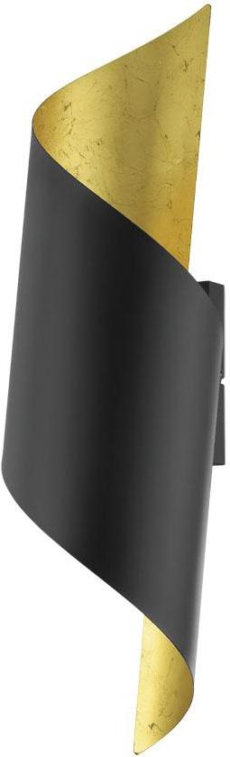 

Бра EGLO JABALOYAS, 1x40W(E27), L160, H630, сталь черный/золотой [39654], JABALOYAS, 1x40W(E27), L160, H630, сталь