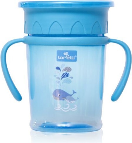 

Кружка детская Lorelli с ручками Blue [10230520007], Кружка детская Lorelli с ручками 10230520007 Blue