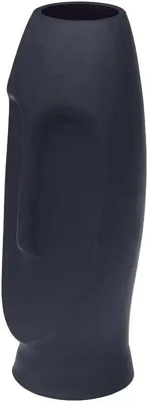 

Ваза AksHome Look 10x30см черный