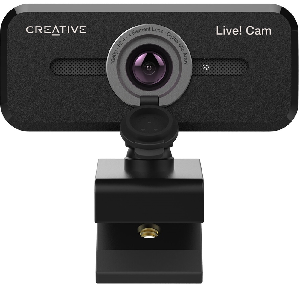 

Веб-камера Creative Live! Cam SYNC 1080P V2 черный (73VF088000000)