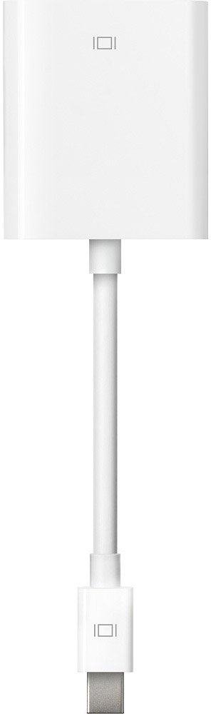 

Адаптер Apple Mini DisplayPort to VGA Adapter [MB572Z/B], Mini DisplayPort to VGA Adapter