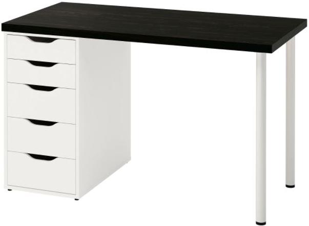 

Стол письменный Ikea Лагкаптен / Алекс [794.170.53], Лагкаптен / Алекс