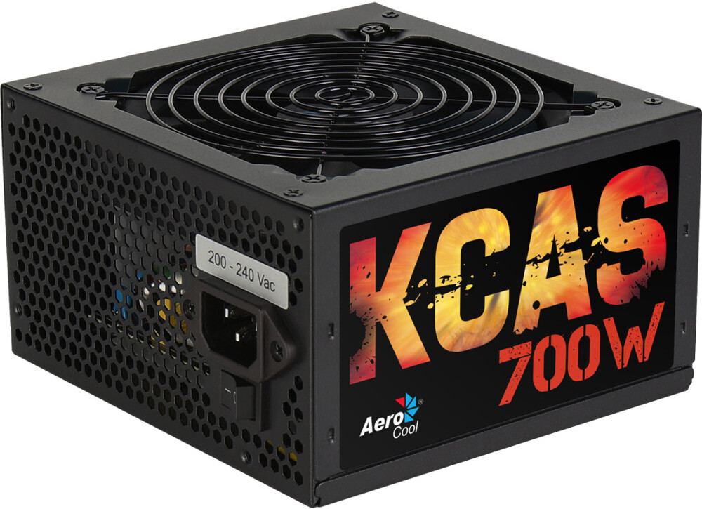 

Блок питания AeroCool Kcas 700W, Блок питания для компьютеров AeroCool Kcas 700W