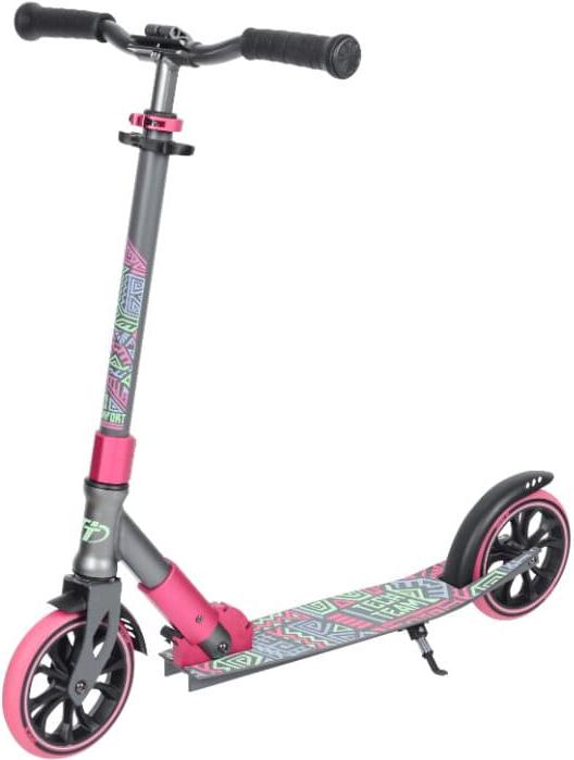 

Самокат Tech Team Comfort 180R 2021 Pink, Comfort 180R 2021